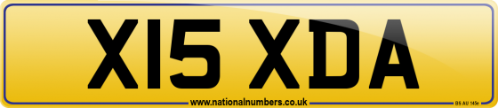 X15 XDA