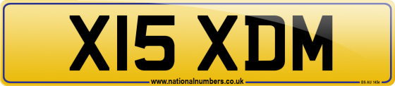 X15 XDM