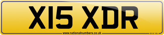 X15 XDR
