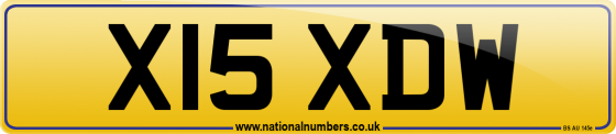 X15 XDW