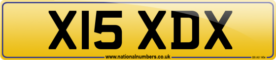 X15 XDX