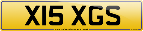 X15 XGS