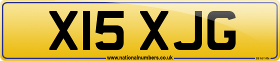 X15 XJG
