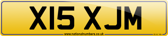 X15 XJM