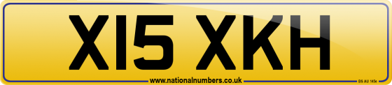 X15 XKH