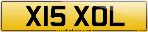 X15 XOL