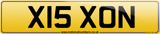 X15 XON