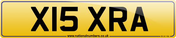 X15 XRA