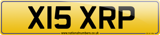 X15 XRP