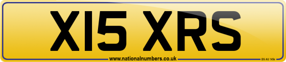 X15 XRS