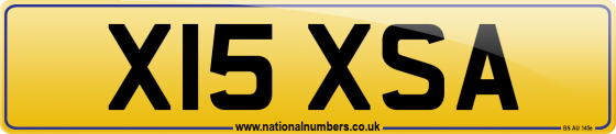 X15 XSA