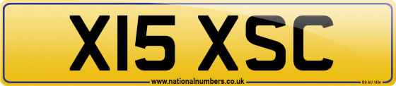 X15 XSC