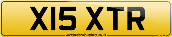 X15 XTR