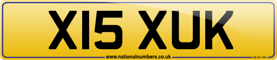 X15 XUK