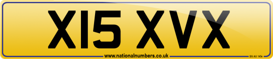 X15 XVX