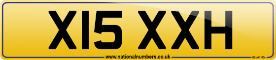 X15 XXH