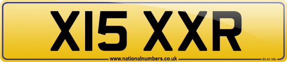 X15 XXR