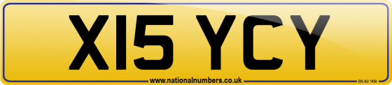 X15 YCY