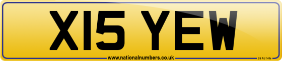 X15 YEW