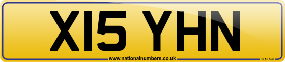 X15 YHN