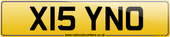 X15 YNO