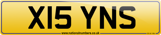 X15 YNS