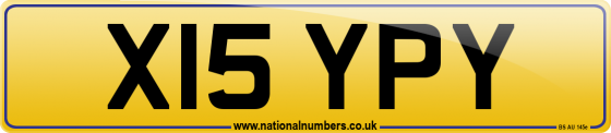 X15 YPY