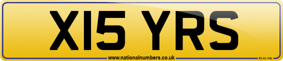 X15 YRS