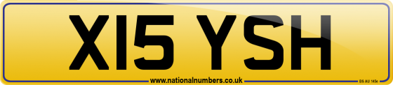 X15 YSH