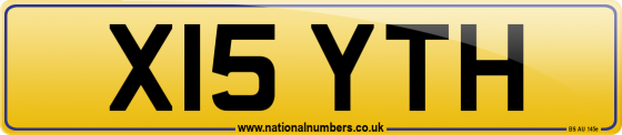 X15 YTH