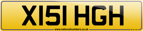 X151 HGH