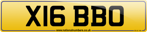 X16 BBO