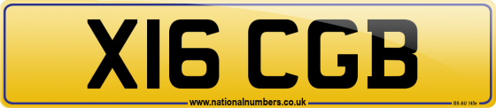 X16 CGB