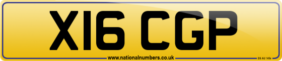 X16 CGP
