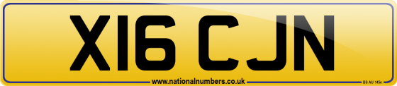 X16 CJN
