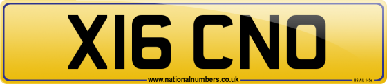 X16 CNO