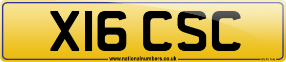 X16 CSC