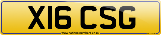 X16 CSG