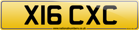 X16 CXC