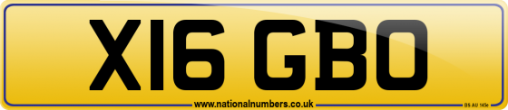 X16 GBO