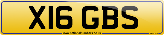 X16 GBS