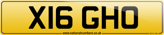 X16 GHO