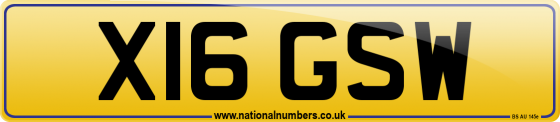 X16 GSW