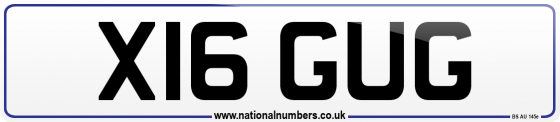X16 GUG
