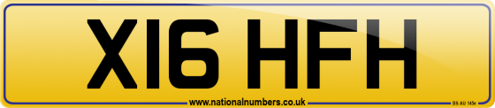 X16 HFH