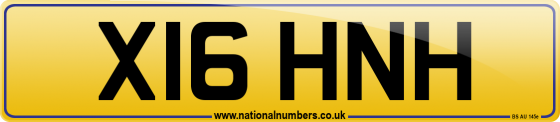 X16 HNH