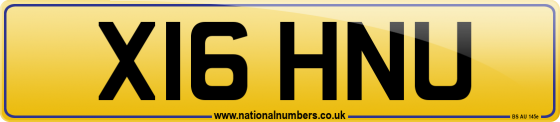 X16 HNU