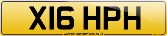X16 HPH