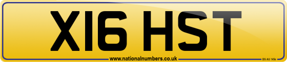 X16 HST