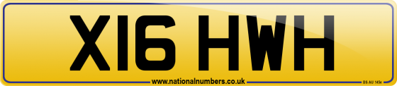 X16 HWH